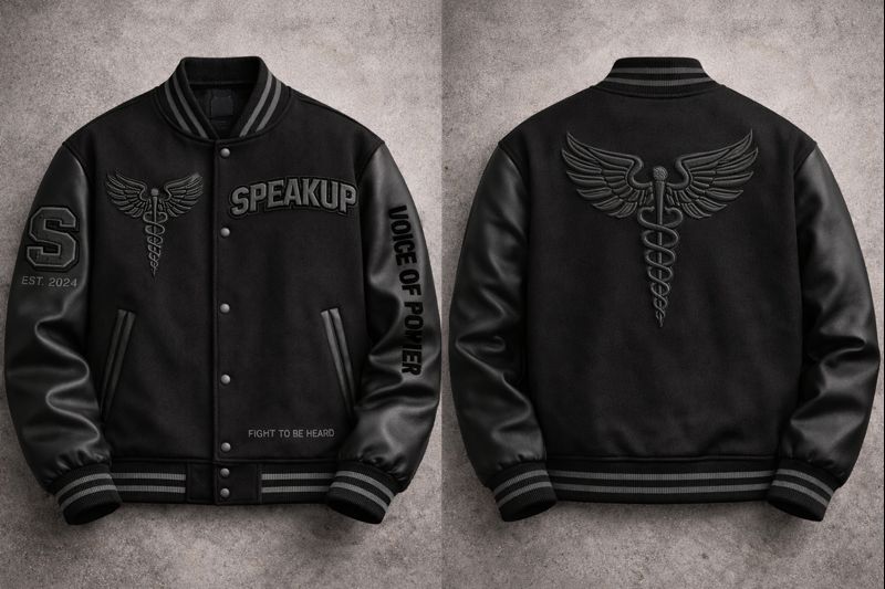 Varsity jacket - THE VOICE